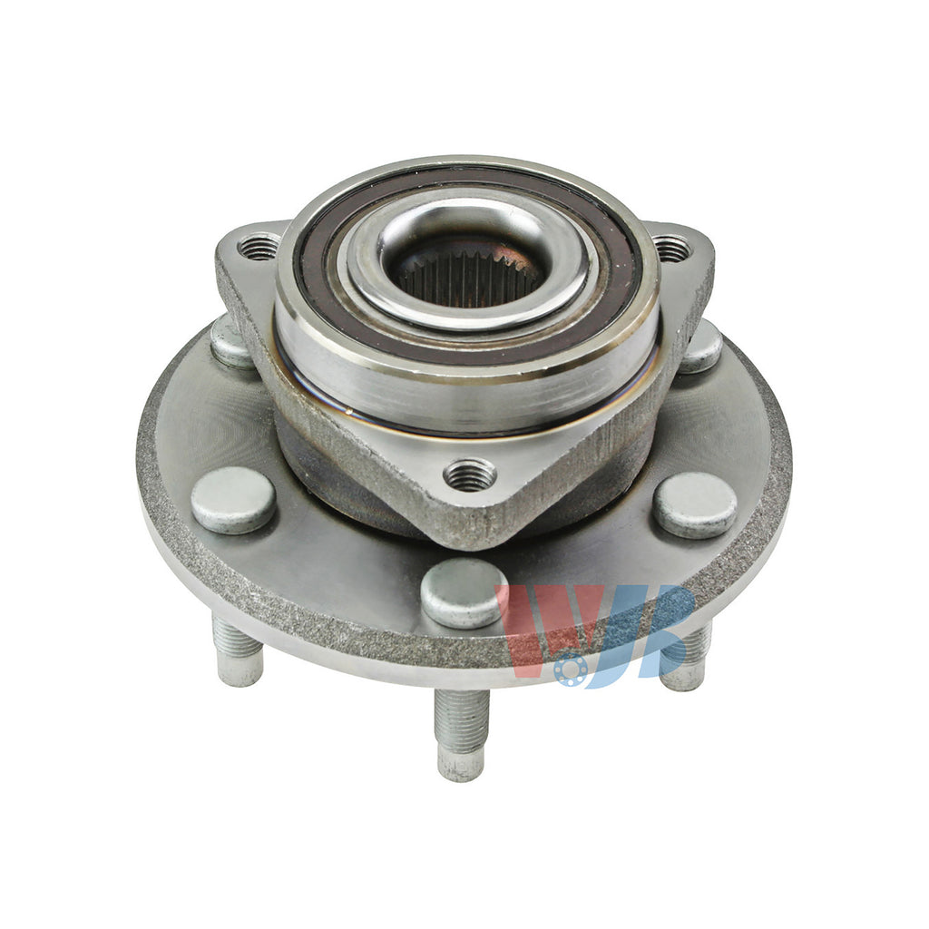 WJB 2 Front Rear Wheel Hub Bearing for Chevy Traverse Buick Enclave GMC Acadia