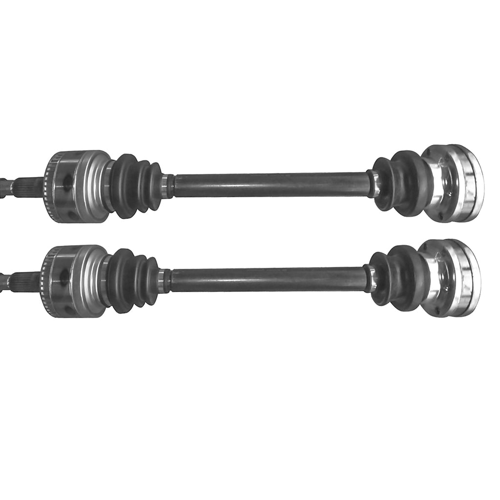 Rear Left Right Pair CV Axle Shaft ForPorsche Boxster Manual Trans 3.2L 2000-04