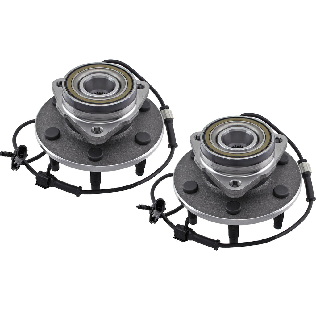 GSP Pair Front Wheel Hub bearing For 1999-2011 Cadillac Chevy Express GMC Yukon