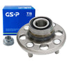 Rear Wheel Hub bearing Fits Acura Honda CRX Civic Drum Breakes No-ABS 4 Cyl 1.6L