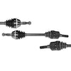 Pair CV Axle Joint Assembly Rear For Ford Explorer Sport Trac 4.0L 4.6L V6 V8