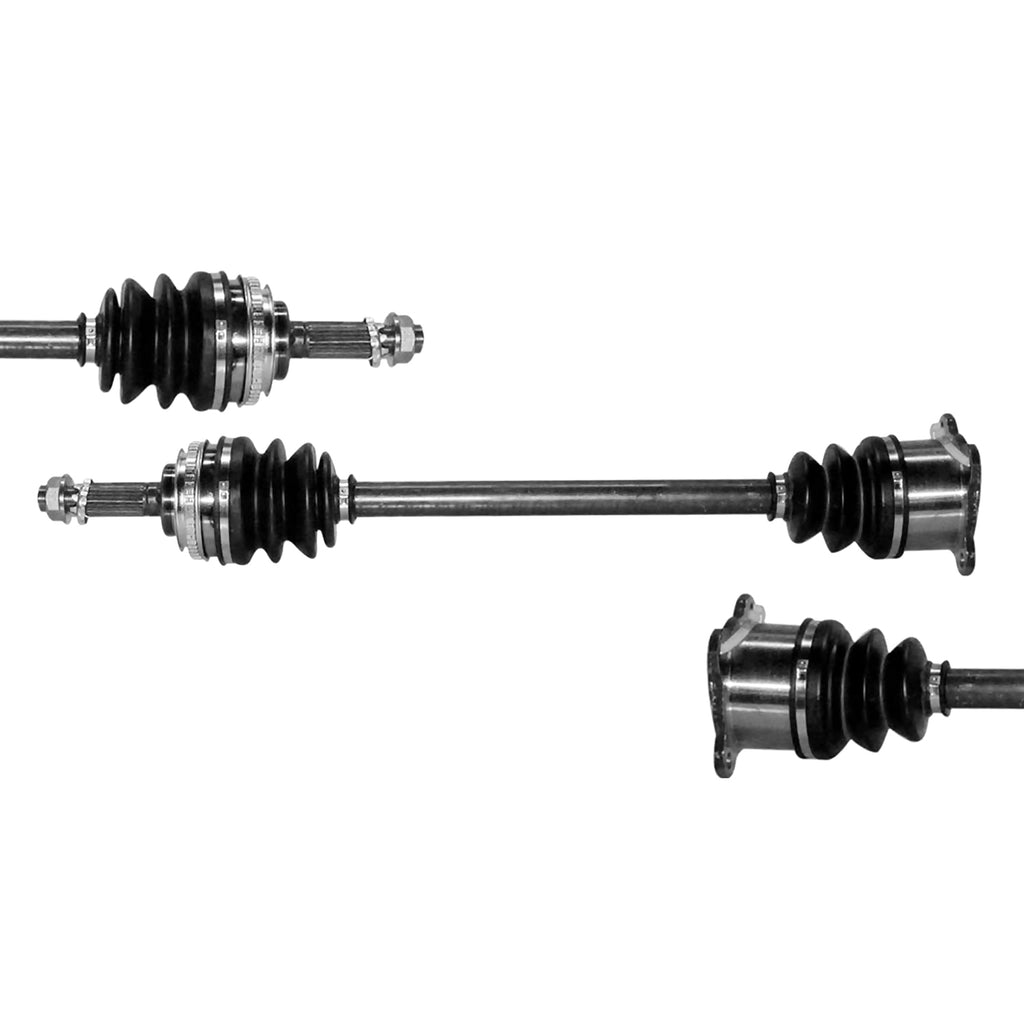 Rear Left Right Set CV Axle Shaft Assembly ForToyota RAV4 Base AWD 2.0L 1996-00