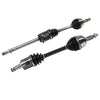 Pair CV Axle Joint Assembly Front For Nissan Maxima SV GXE Sedan 3.5L V6 09-14