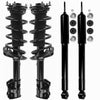 Front Quick Struts & Rear Shocks Kit For 2007-2012 Acura RDX