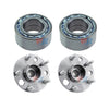 WJB Pair RearWheel Hub Bearing Kit for Lexus RX300 Toyota Highlander AWD