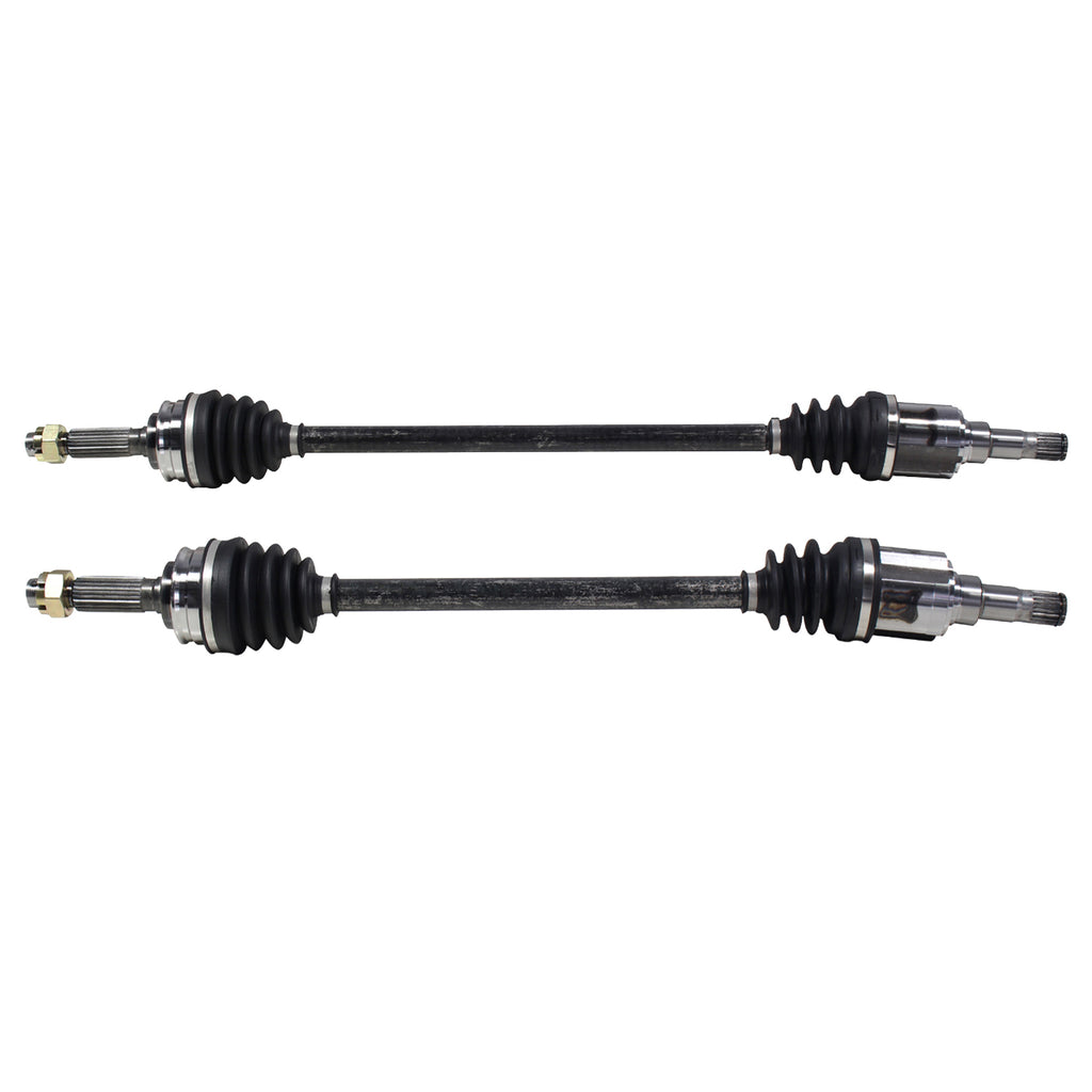 New Pair Rear CV Drive Axle Shaft Assembly For JEEP Compass Patriot 4WD