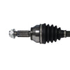 Front CV Axle Joint Assembly for 2011 2013 2014 MAZDA 2 1.5L Auto Trans