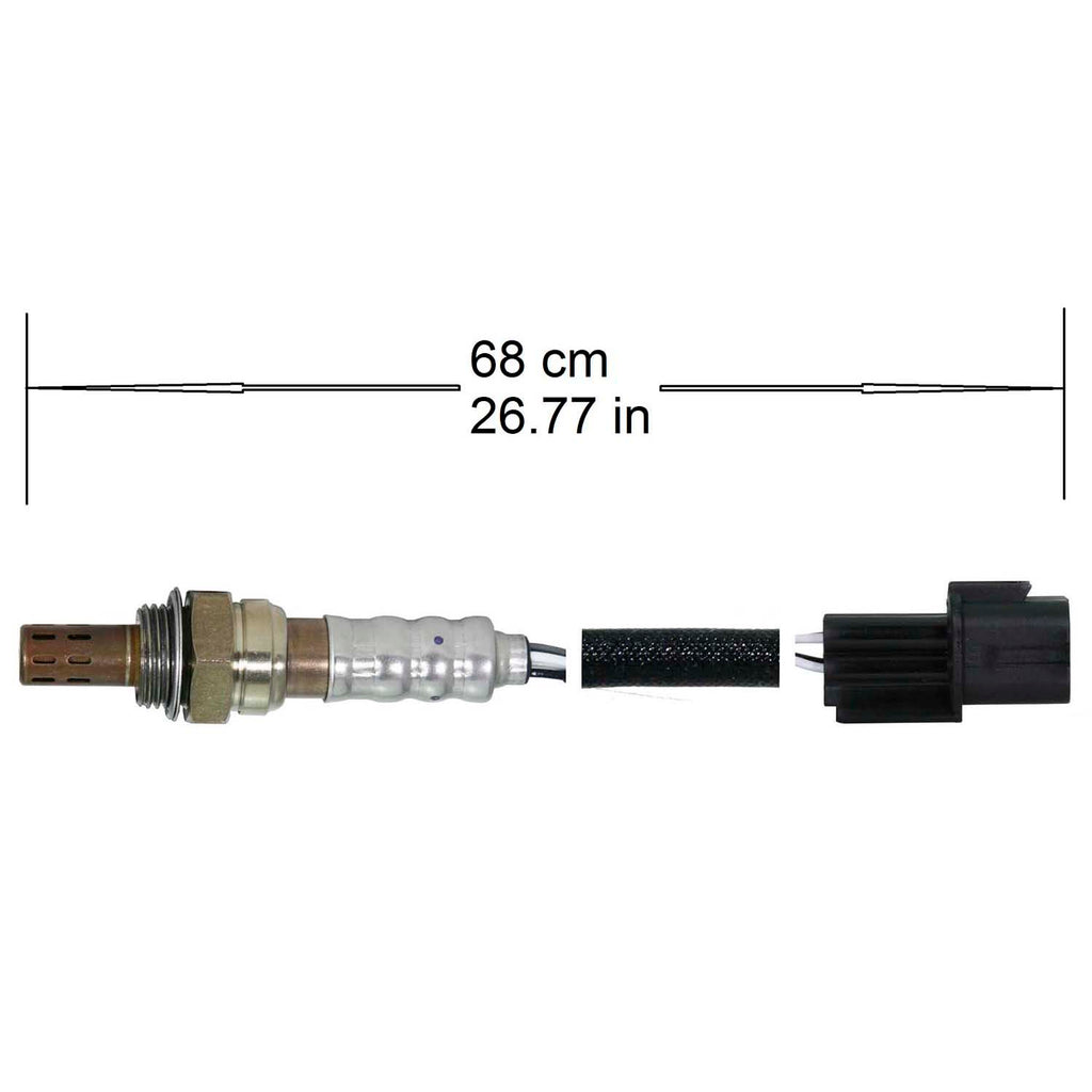 2 Pcs Upstream + Downstream O2 Oxygen Sensor For Mitsubishi Montero Sport 3.0L