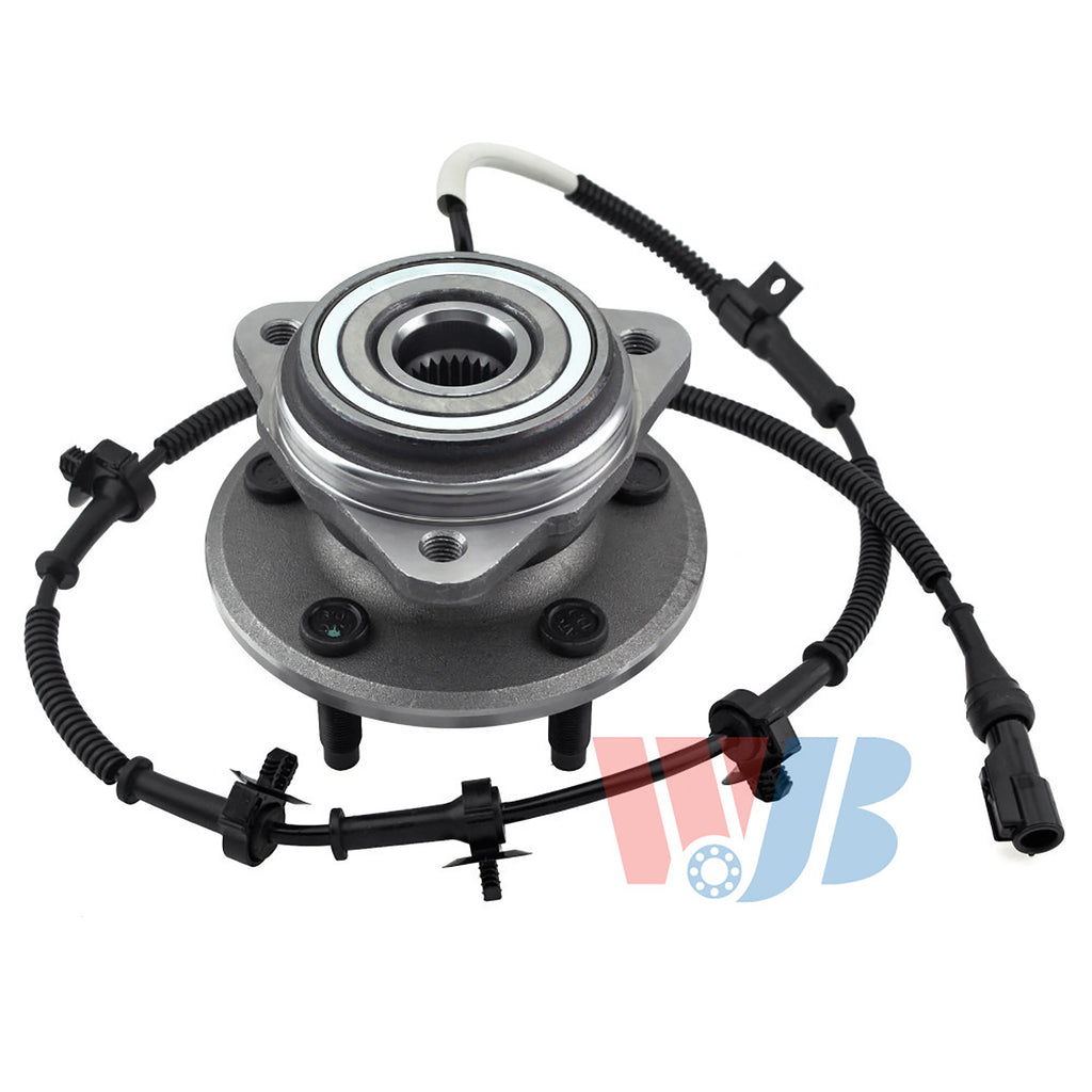 WJB 2 Front Wheel Hub Bearing Assembly Fit Ford Ranger Mazda B4000 4WD 00-02