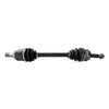 Pair CV Axle Joint Assembly Front For Camry Sedan Auto Trans Except Hybrid 07-09