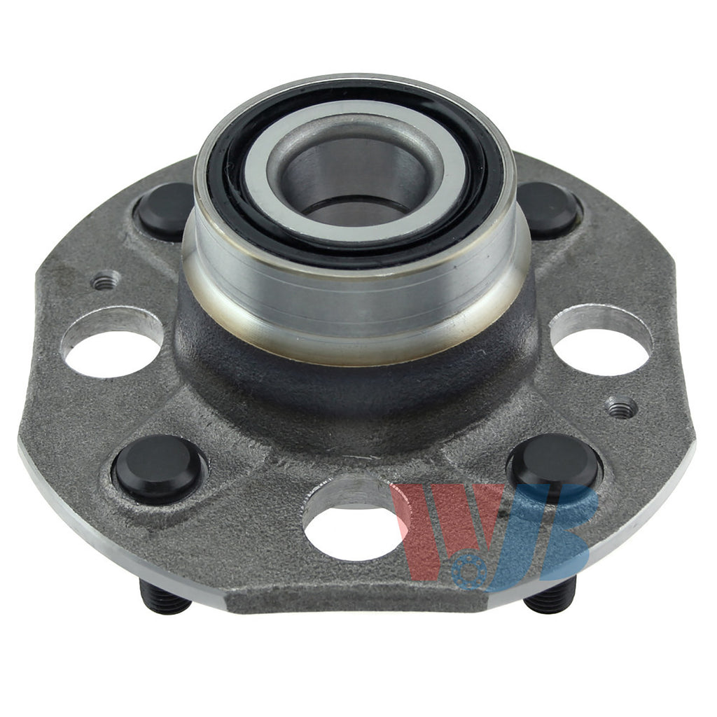 WJB Rear Wheel Hub Bearing Assembly For Honda Accord Rear Drum DX EX LX 97-90