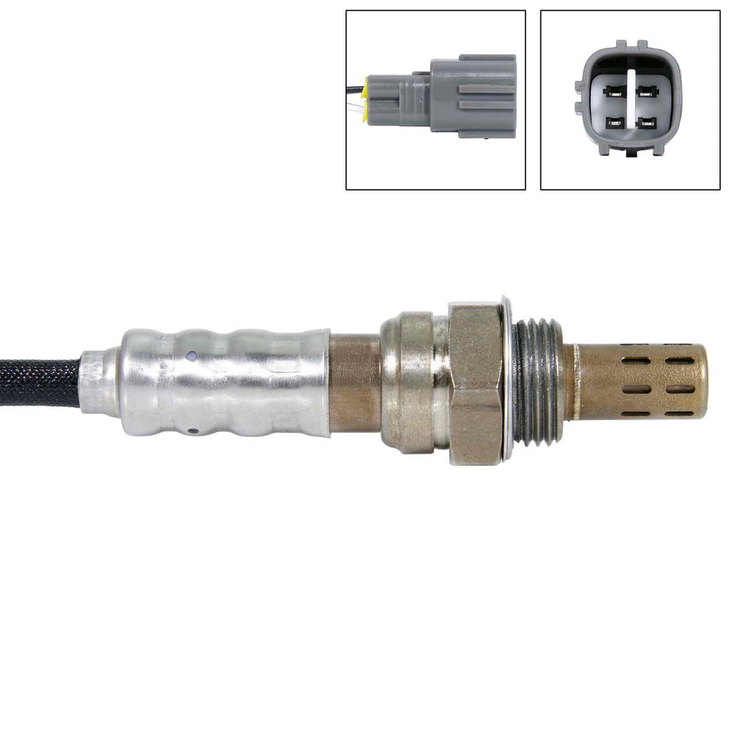 2Pcs Upstream & Downstream O2 Oxygen Sensor For