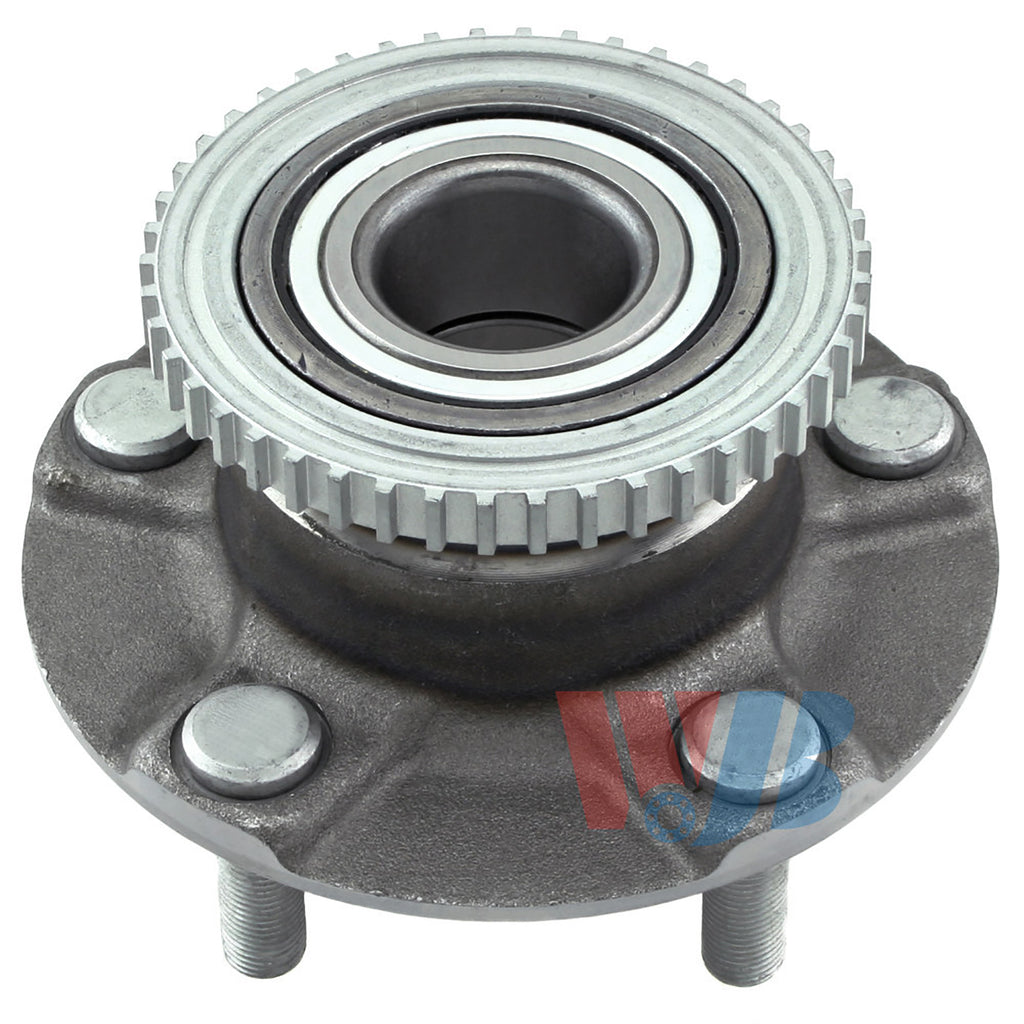 WJB Front Wheel Hub Bearing Assembly For Infiniti Q45 4.5L 8 Cyl 2002-2006