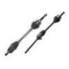 Pair CV Axle Joint Assembly Front For Nissan Quest Truck Van w/4 Spd AT