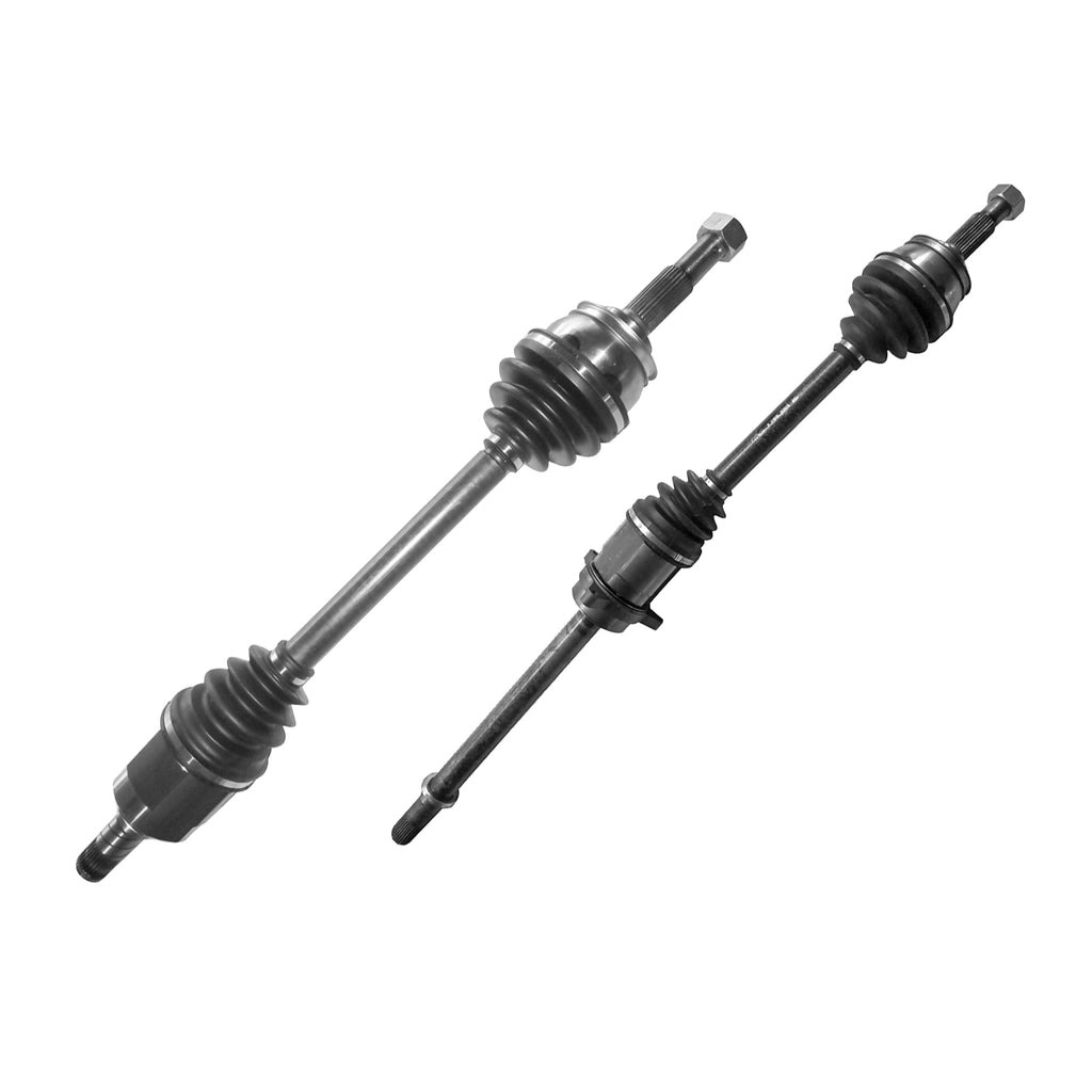 Pair CV Axle Joint Assembly Front For Nissan Quest Truck Van w/4 Spd AT