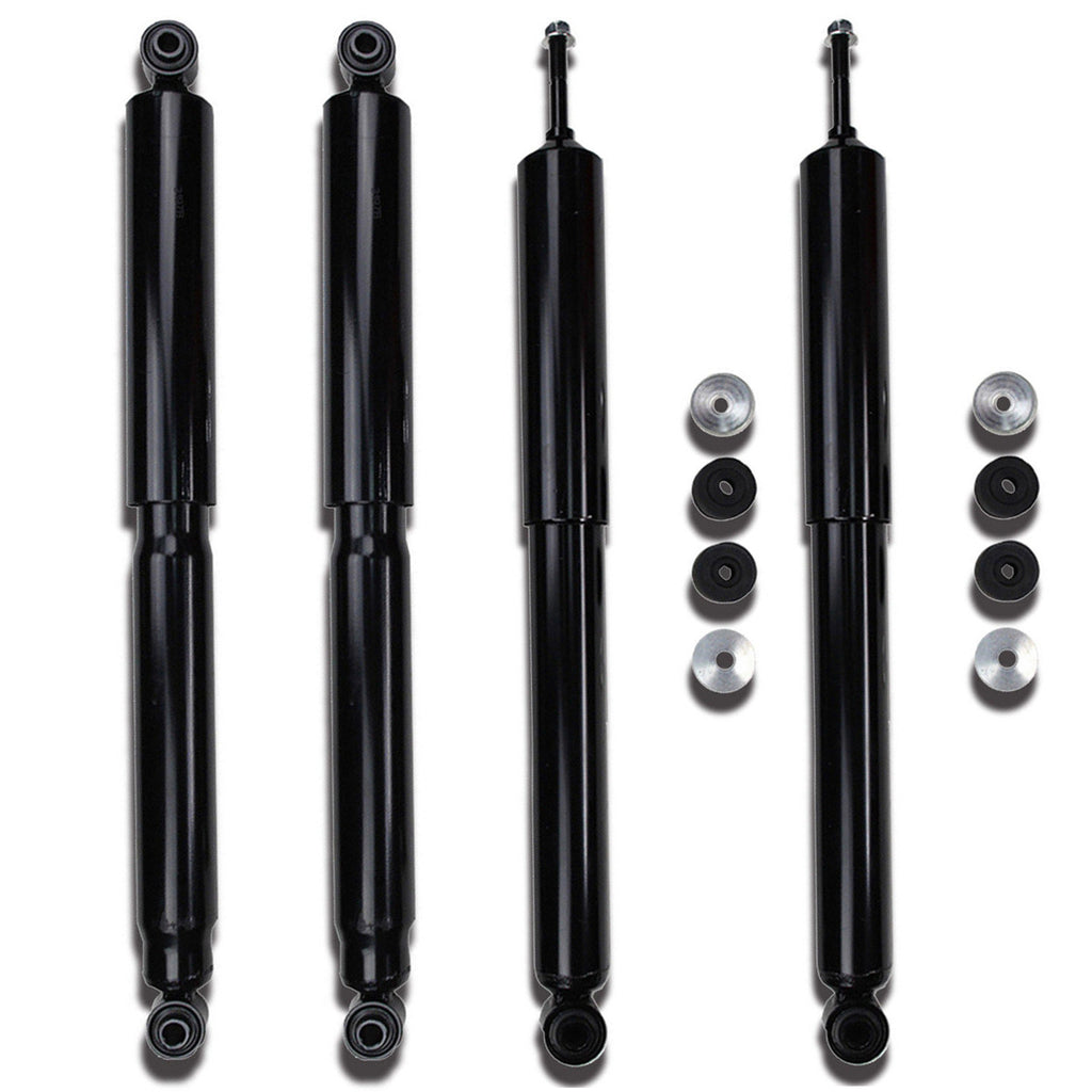 For 2011 2012 2013 RAM 2500 3500 4WD Shocks 4x4 Shock Absorbers Front Rear Pair