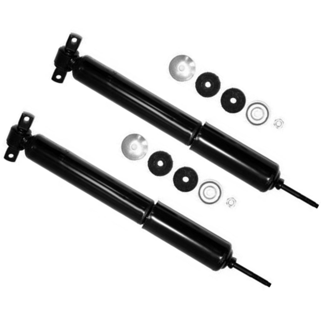 For 1997 - 2004 Chevrolet Corvette Excludes F55 Shocks Front Shock Absorbers Kit