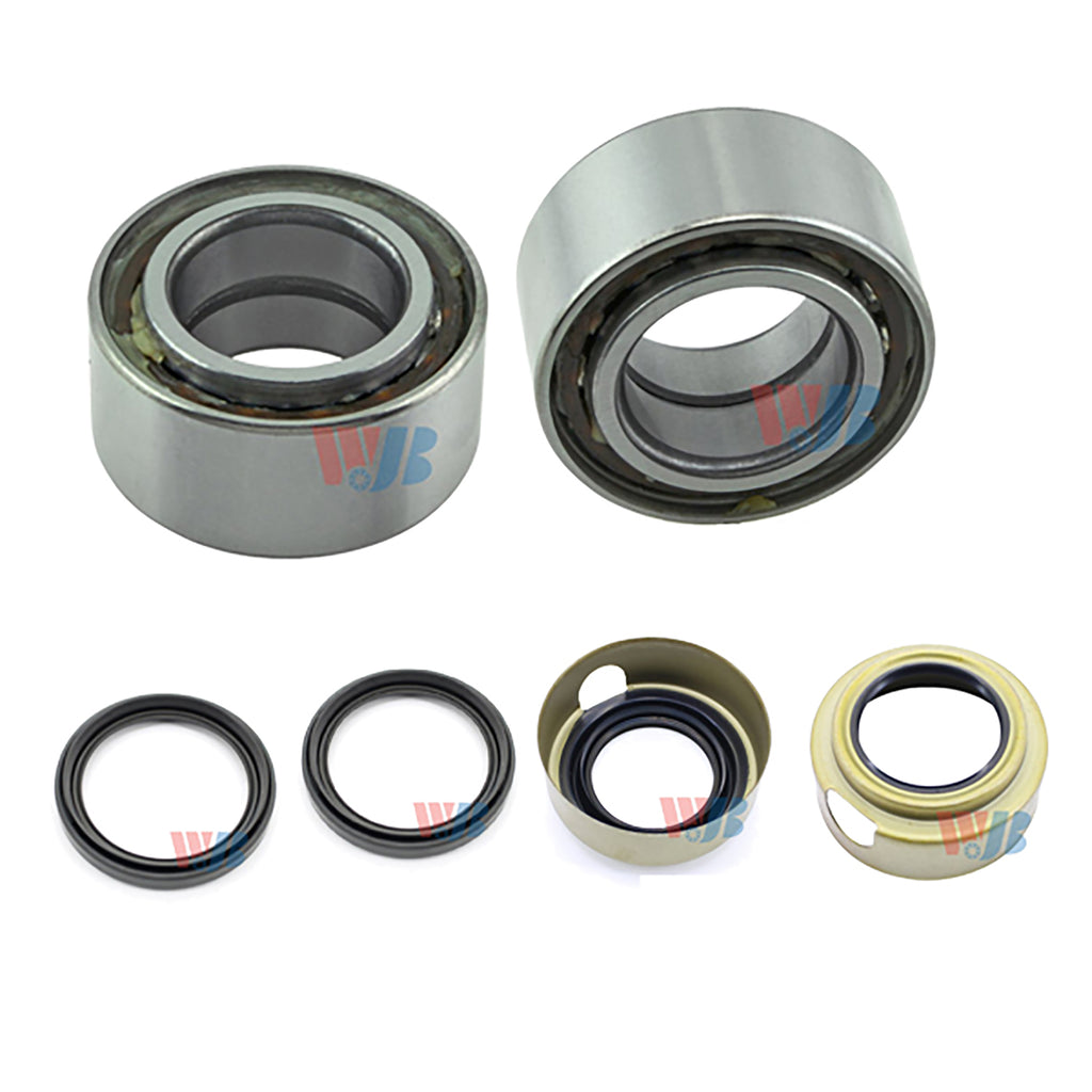 WJB Front Wheel Bearing & Seal Kit Assembly Fit Suzuki Esteem 4-Door 5-Door