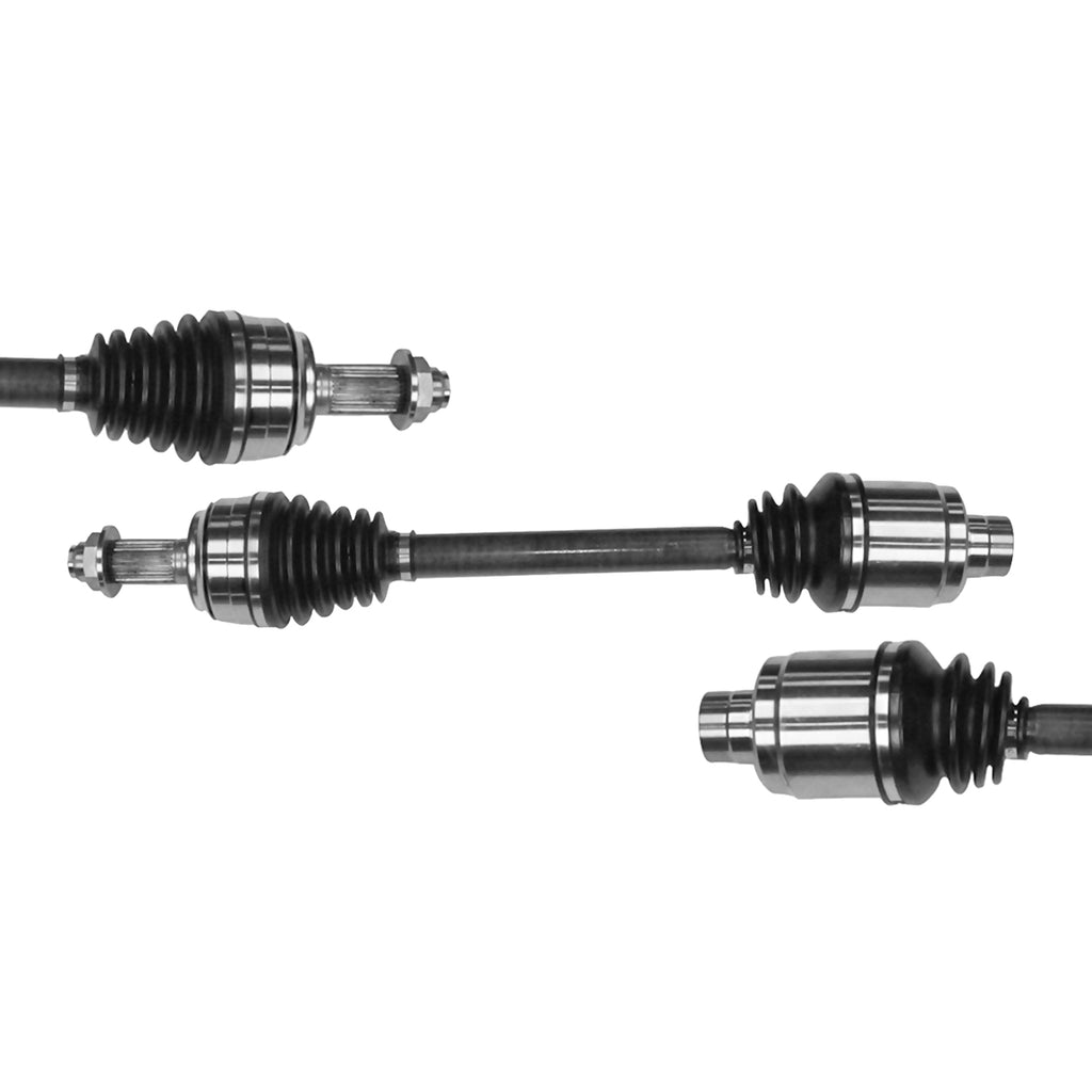 Pair CV Joint Axle Assembly Front ForAcura TL SH-AWD Sedan Auto Trans 3.7L 3.5L