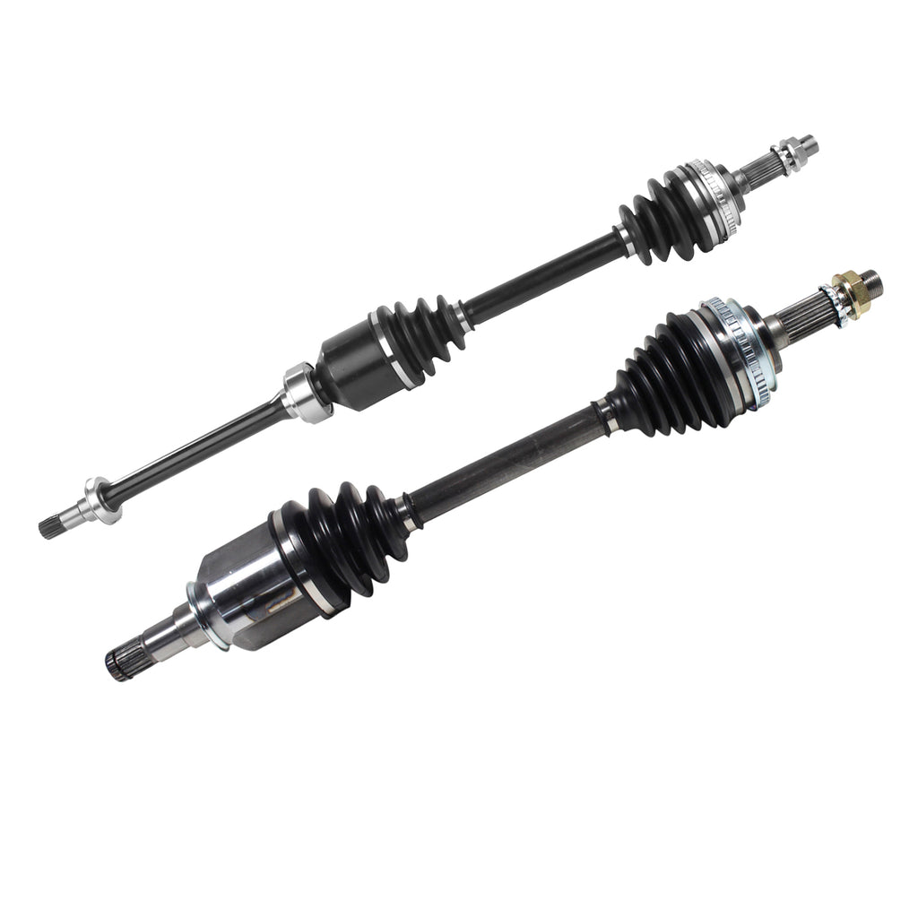 Pair CV Axle Joint Assembly Front ForToyota RAV4 Base Spor Auto Trans FWD 2.0L