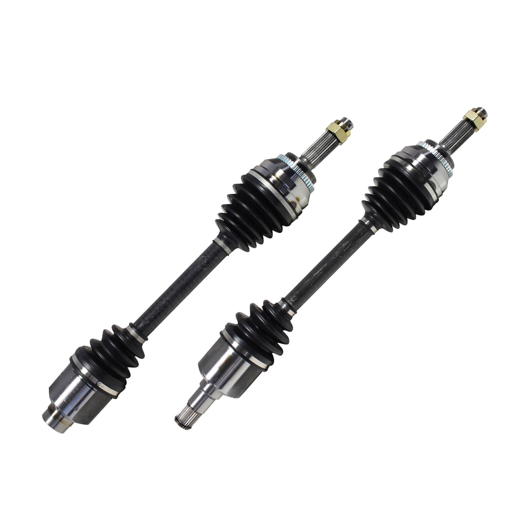 Pair CV Axle Joint Assembly Front For Hyundai Tiburon GT Manual Trans 6 Spd 2.7L