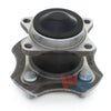 WJB Rear Wheel Hub Bearing Assembly For Toyota Echo Non-ABS 1.5L I4 Sedan 01-05