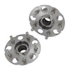 Pair Rear Wheel Hub bearing Fit Honda Odyssey Isuzu Oasis Van 3.5L no-ABS 99-04