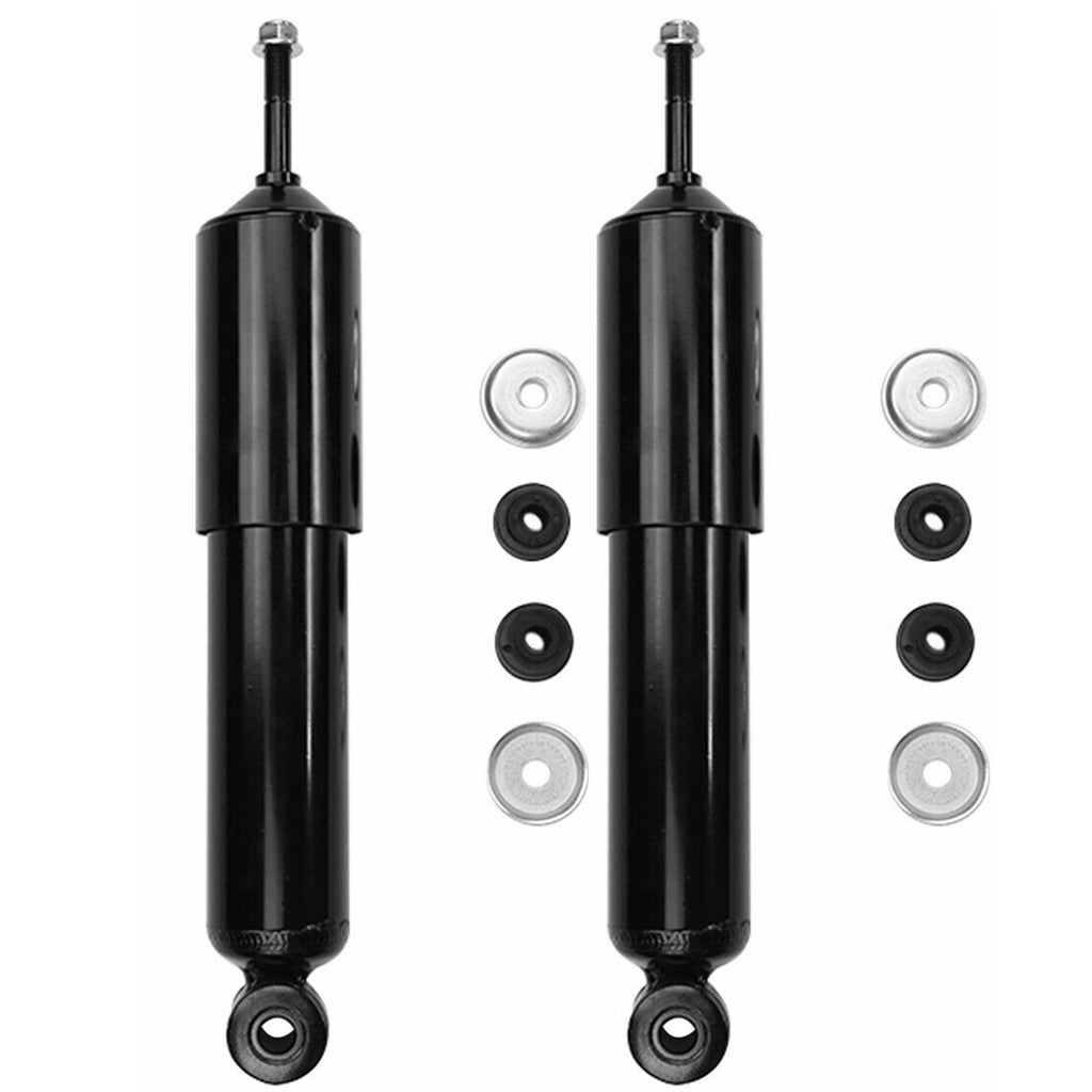 Front Rear Shocks Kit for 00-04 Nissan Frontier Crew Cab RWD 81-95 Isuzu Pickup