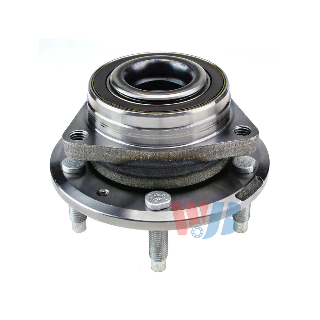 WJB 2 Front Wheel Hub Bearing Assembly FitCadillac ATS AWD Buick Verano 14-12