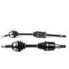 Pair CV Axle Joint Assembly Front For Nissan Maxima Sedan Standard Trans 3.0L V6