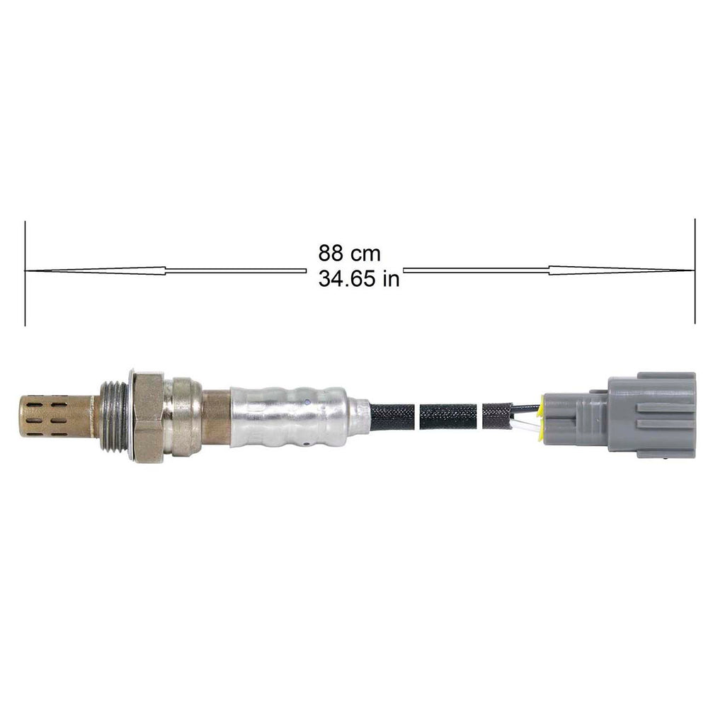 2 Pcs Upstream + Downstream O2 Oxygen Sensor For Lexus Gs300 L6 3.0L 2005-1998