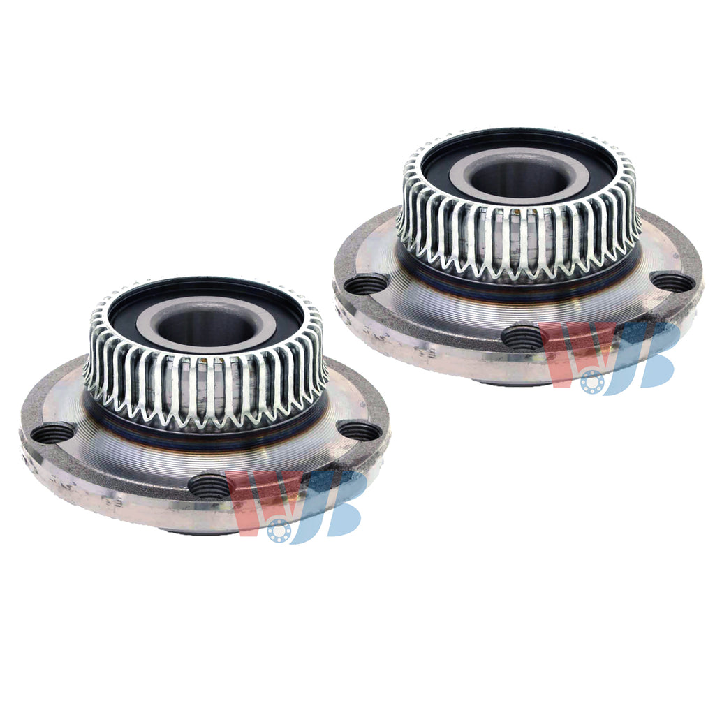 WJB 2 Rear Wheel Hub Bearing Assembly Fit Audi TT VW Beetle Cabrio Golf Jetta