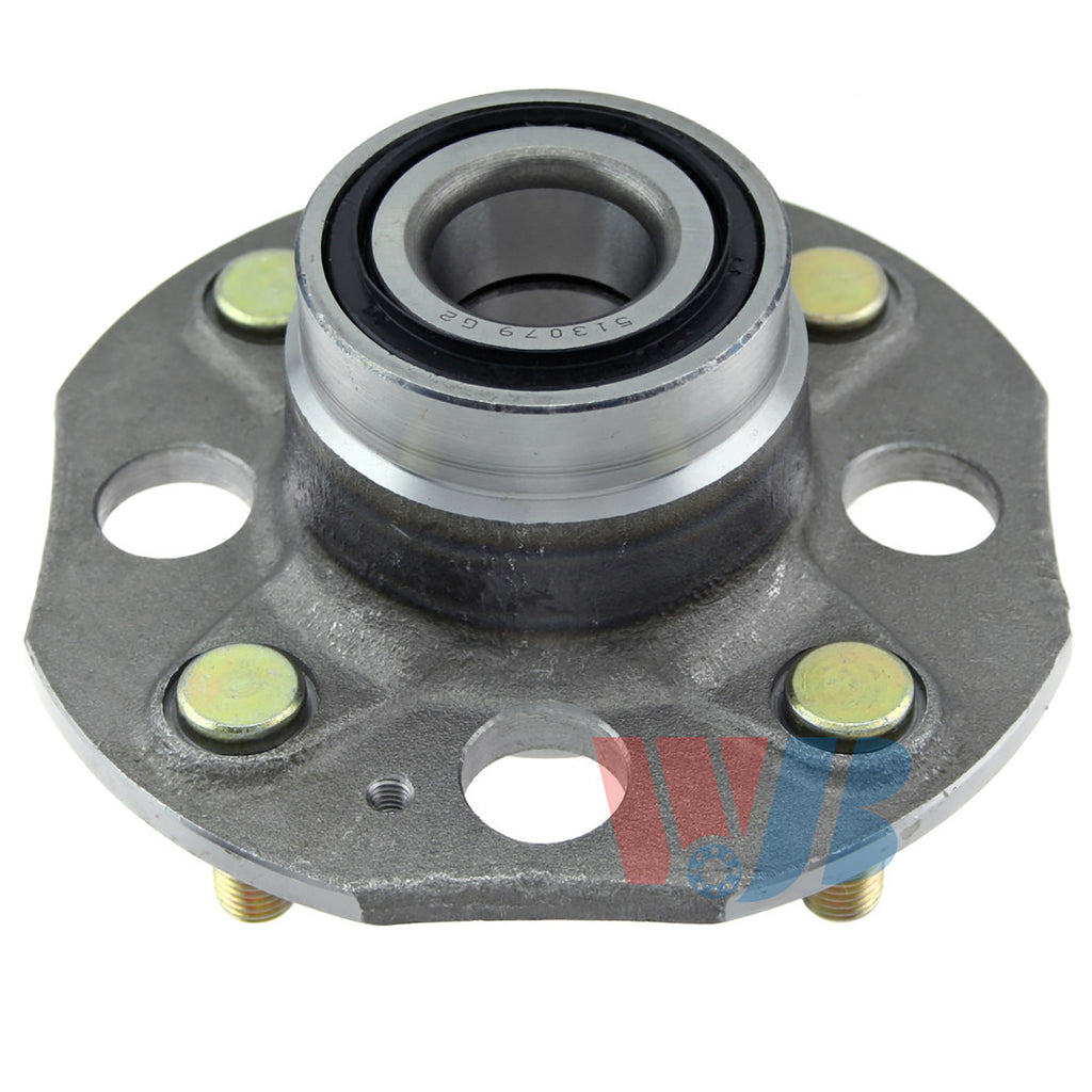 WJB Rear Wheel Hub Bearing Assembly For Honda Accord SE LX EX-R 2-Wheel ABS 1991