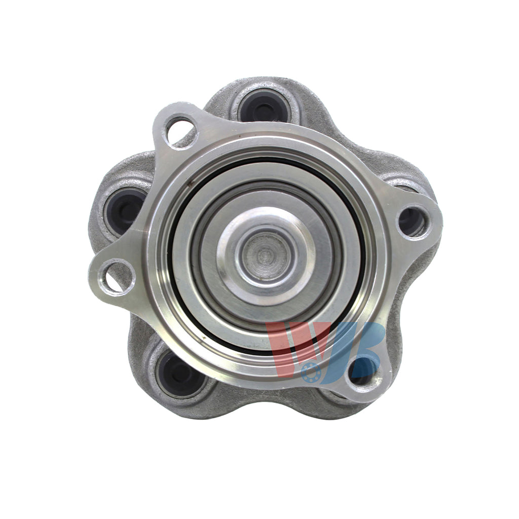 WJB 2 Rear Wheel Hub Bearing Assembly Fit Nissan Altima SE SL S Non-ABS 06-02