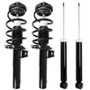 For Volkswagen Jetta Wagon 2005 - 2014 Front Quick Struts & Rear Shocks