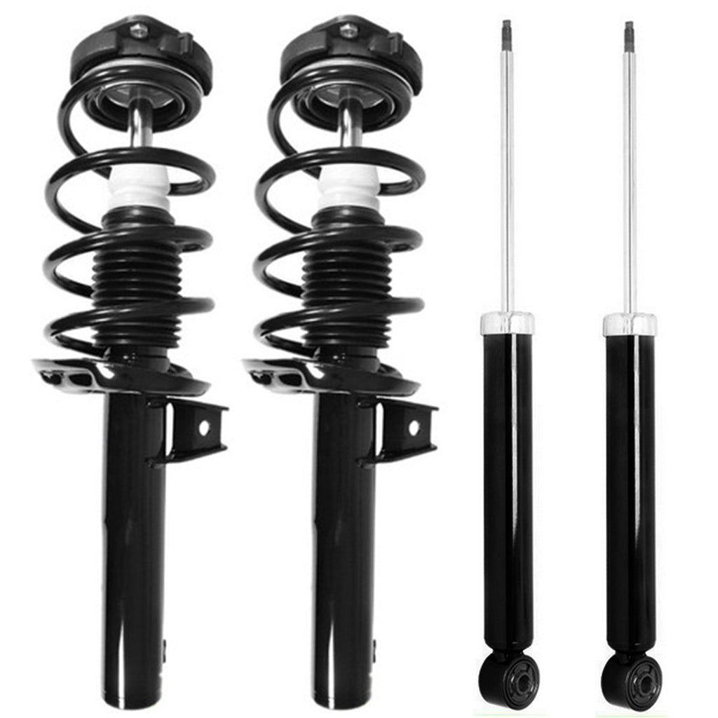 For Volkswagen Jetta Wagon 2005 - 2014 Front Quick Struts & Rear Shocks