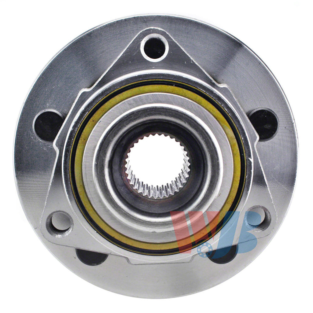 WJB Front Wheel Hub Bearing Assembly For Dodge Dakota 2-Wheel ABS 2010