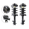 Front Pair Complete Quick Struts W/t Springs Mounts Fit Nissan Maxima 2000-2001