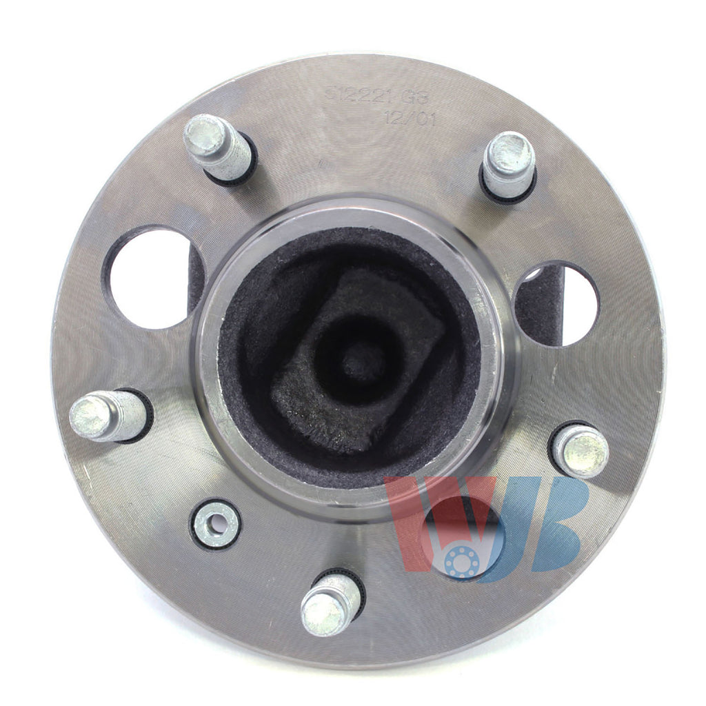 wjb Rear Wheel Hub Bearing Assembly For Buick Allure Century Impala No-ABS 03-05