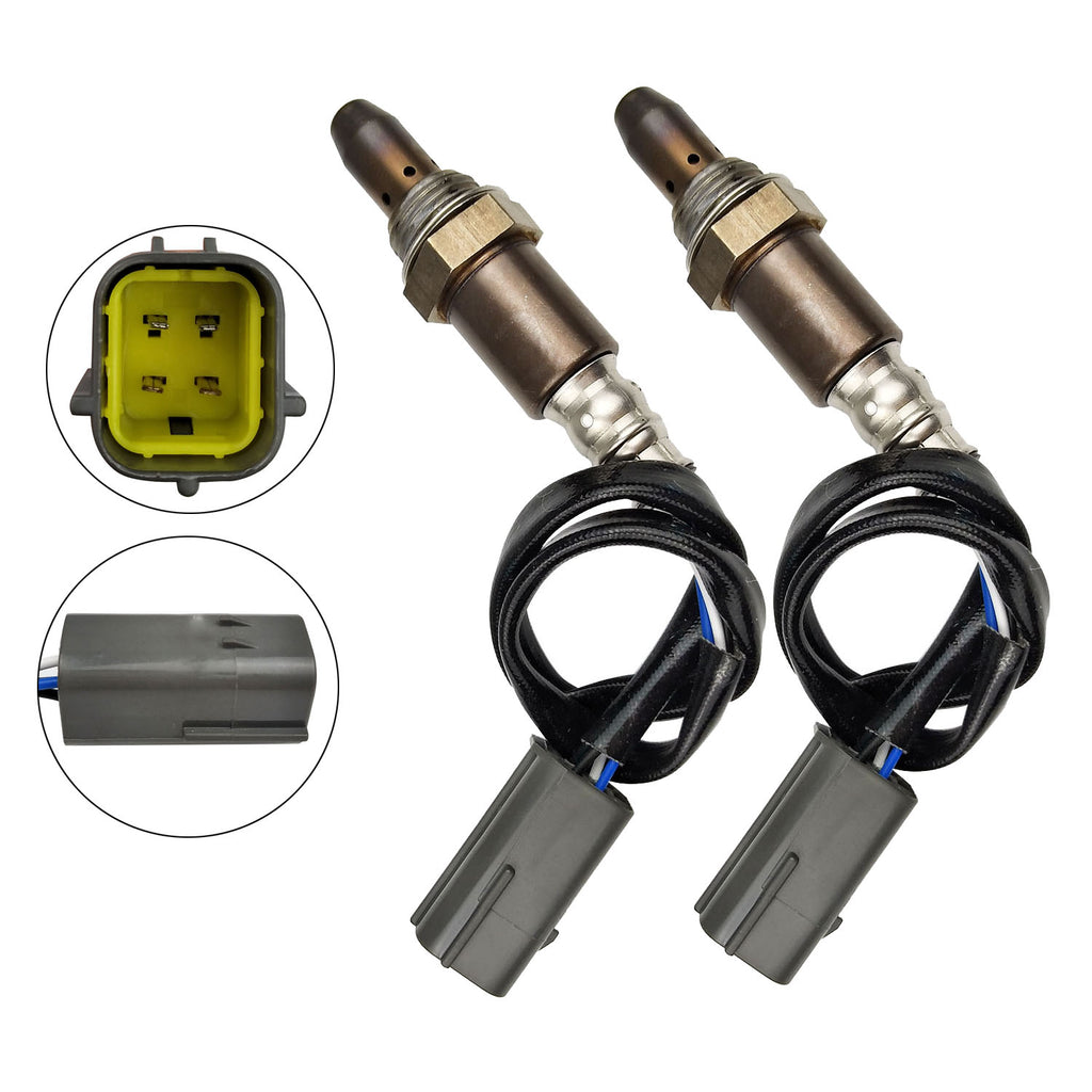 2Pcs O2 Oxygen Sensor Upstream For 2008-2013 Infiniti QX56 Nissan Armada 5.6L