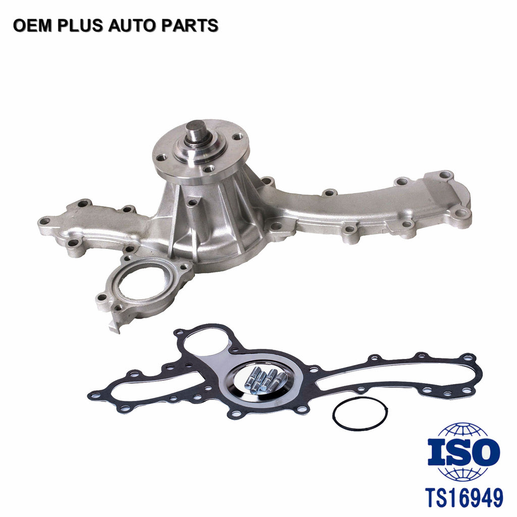 Engine Water Pump Fit Toyota Tundra 4Runner Tacoma FJ Cruiser w/ Metal Gasket