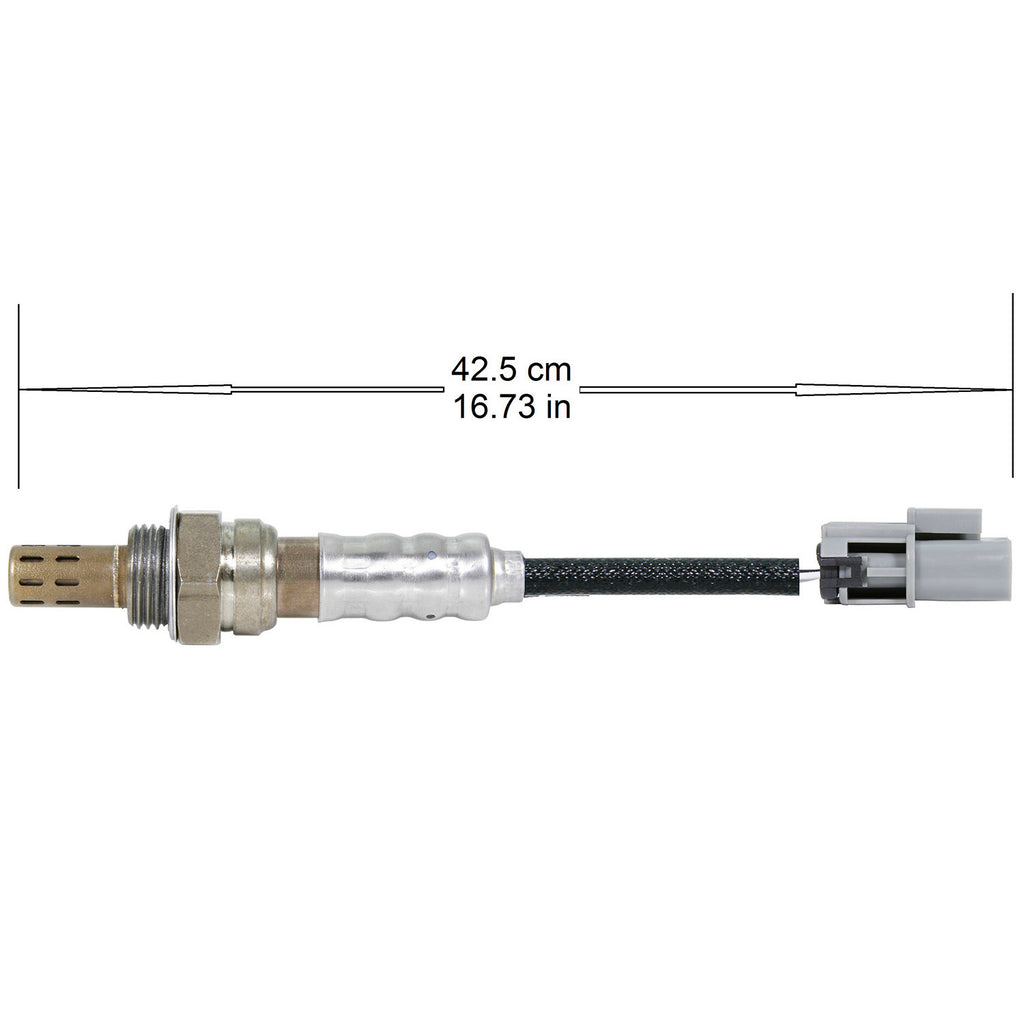 2Pcs Upstream & Downstream O2 Oxygen Sensor Fit 1999-2003 Nissan Frontier 3.3L