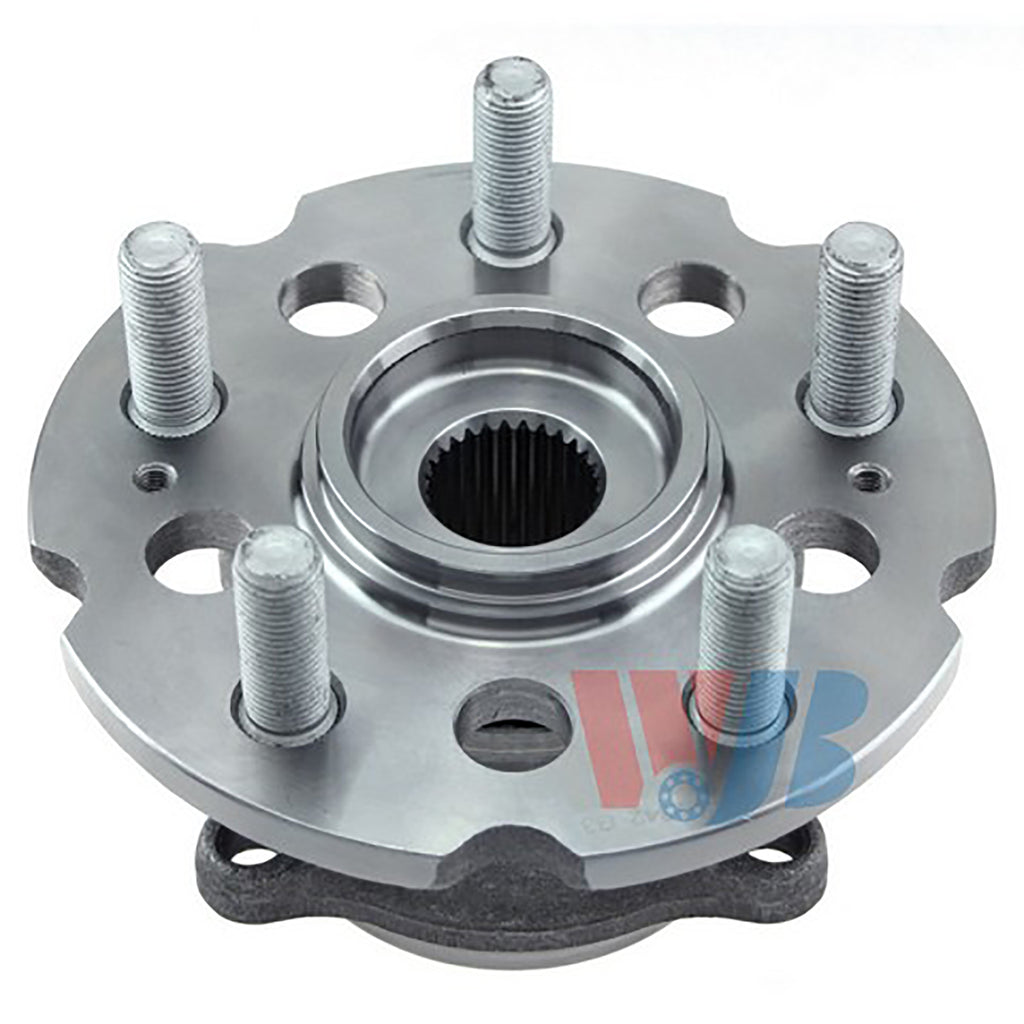 WJB Rear Wheel Hub Bearing Assembly For Acura MDX ZDX Honda	Pilot Base  EX LX