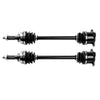 Pair CV Axle Joint Assembly Rear LH RH ForMazda RX-7 GTU Coupe 1.3L R2 86-91