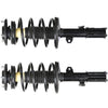 2x Front Struts Assembly w/ Springs & Mounts for 2003 - 2008 Toyota Corolla