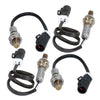 4Pcs Upstreams + Downstreams 02 Oxygen O2 Sensor Premium For Ford Lincoln 1999