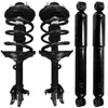 Front Complete Spring Struts and Rear Shocks for Acura MDX 2003-2006