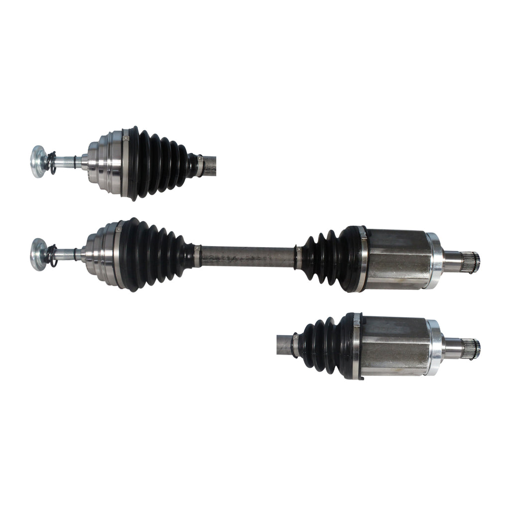 Front Pair CV Axle Joint Shaft For 2013-15 BMW X1 xDrive28i xDrive35i 2.0L 3.0L