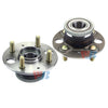 WJB 2 Rear Wheel Hub Bearing Assembly Fit Honda Civic 2002 2003