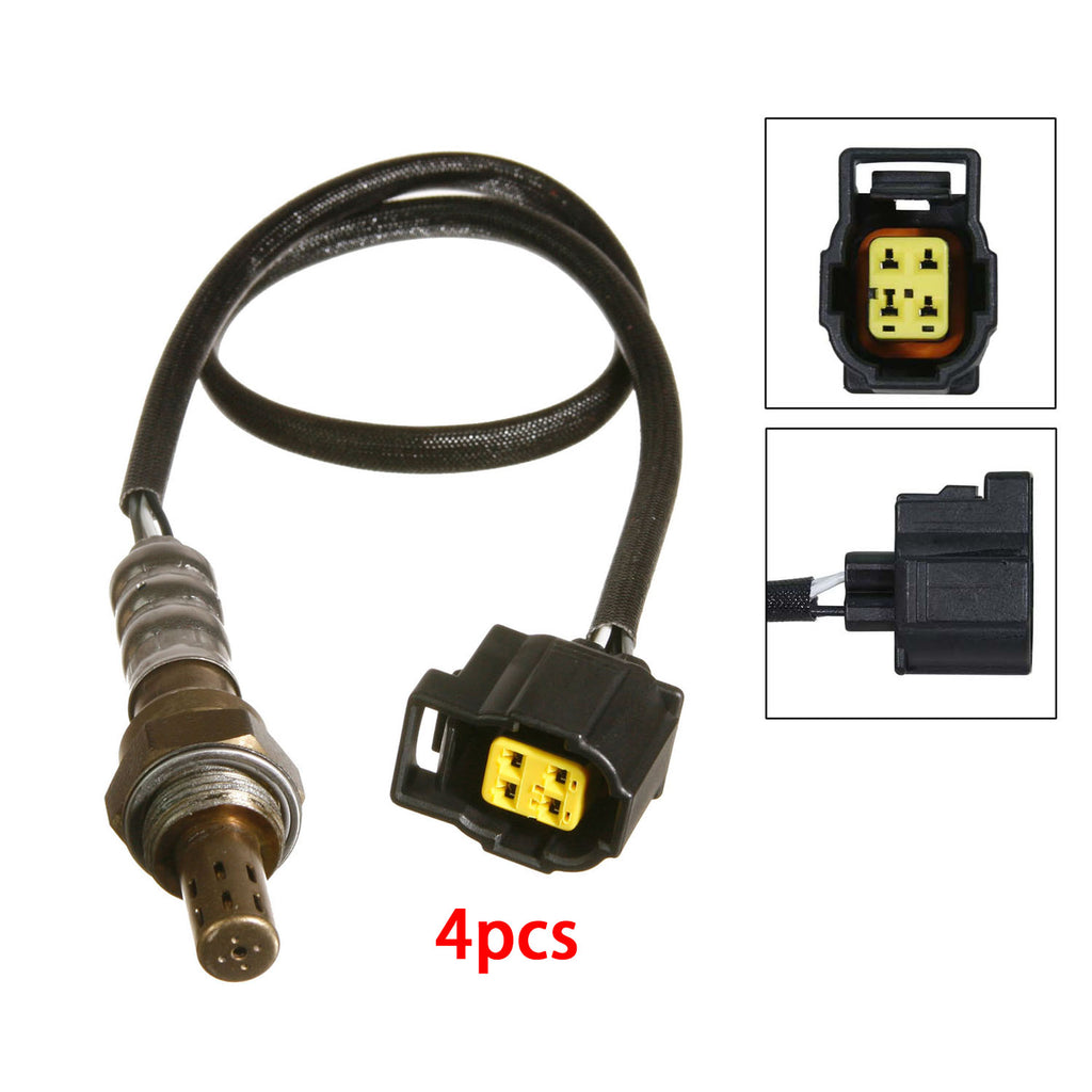 4Pcs Upstream & Downstream O2 Oxygen Sensor For Chrysler Aspen Dodge Durango